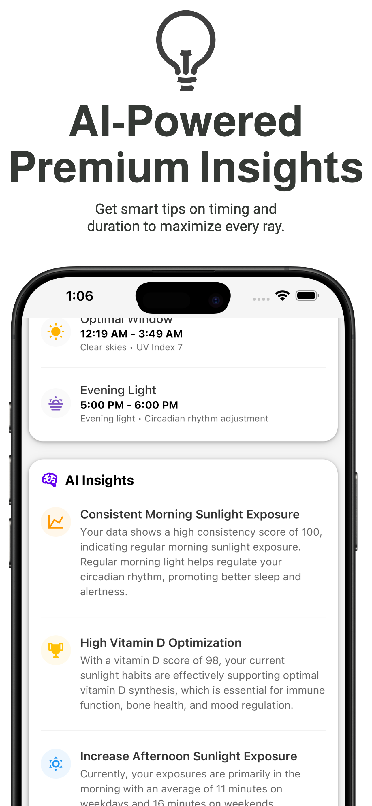 SunDose AI Insights